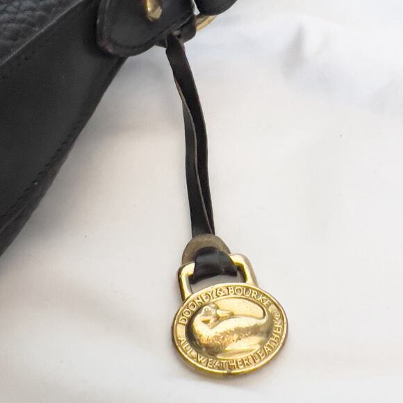 Dooney & Bourke Black Crossbody Bag - Picture 4 of 11